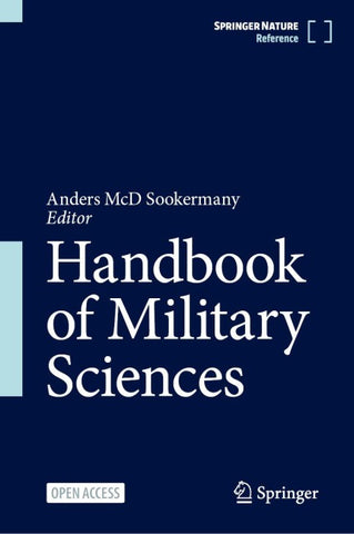 Handbook of Military Sciences