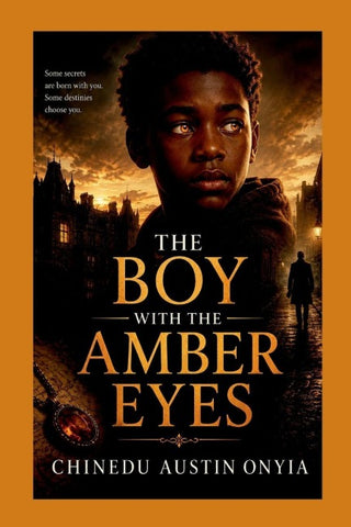 THE BOY WITH THE AMBER EYES