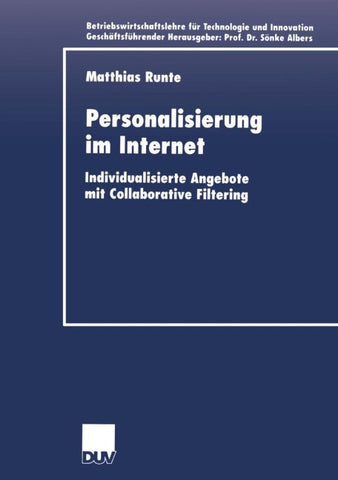Personalisierung im Internet