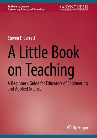 A Little Book on Teaching