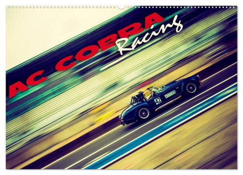 AC Cobra - Racing (Wandkalender 2027 DIN A2 quer), CALVENDO Monatskalender