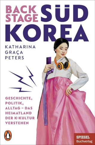 Backstage Südkorea