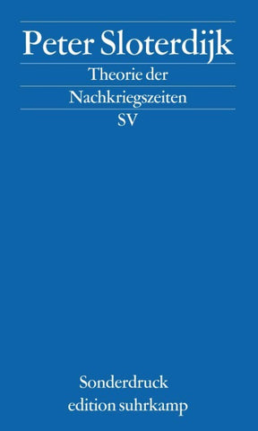 Theorie der Nachkriegszeiten