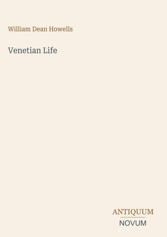 Venetian Life