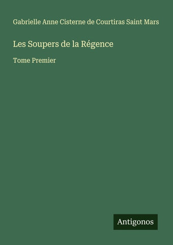 Les Soupers de la Régence