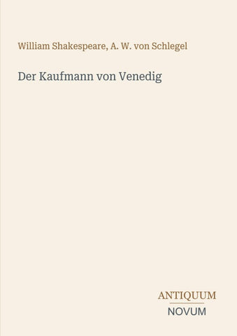 Der Kaufmann von Venedig