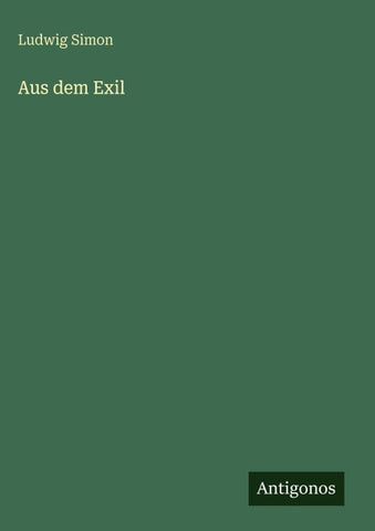 Aus dem Exil