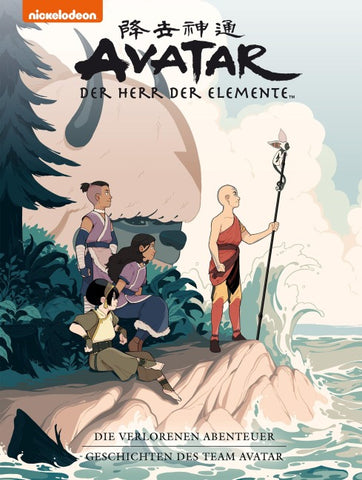 Avatar - Der Herr der Elemente Premium: Die verlorenen Abenteuer und Geschichten des Team Avatar