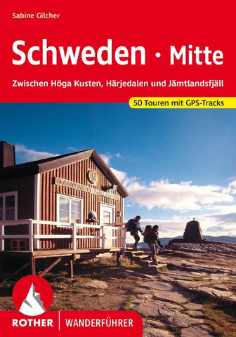ROTHER Wanderführer Schweden Mitte