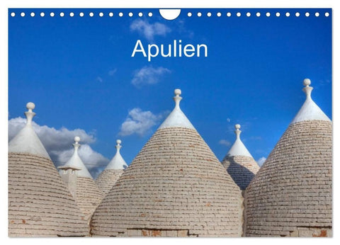 Apulien (Wandkalender 2027 DIN A4 quer), CALVENDO Monatskalender