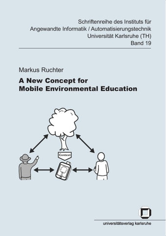 A new concept for mobile environmental education