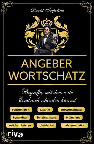 Angeberwortschatz