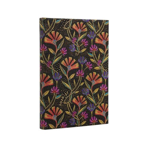 18-Monatskalender 2026-2027 Wildblumen Mini Horizontal