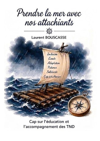 Prendre la mer avec nos attachiants