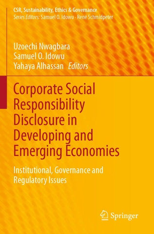 Corporate Social Responsibility Disclosure in Developing and Emerging Economies