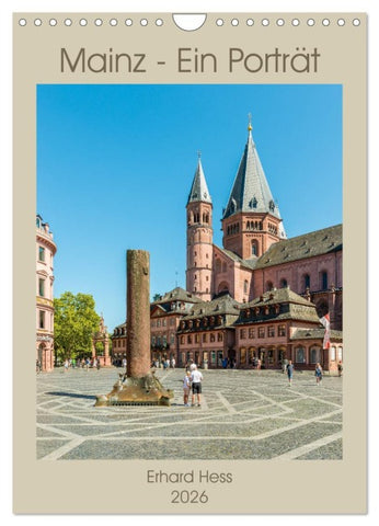 Mainz - Ein Porträt (Wandkalender 2026 DIN A4 hoch), CALVENDO Monatskalender