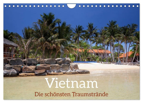 Vietnam, die schönsten Traumstrände (Wandkalender 2027 DIN A4 quer), CALVENDO Monatskalender