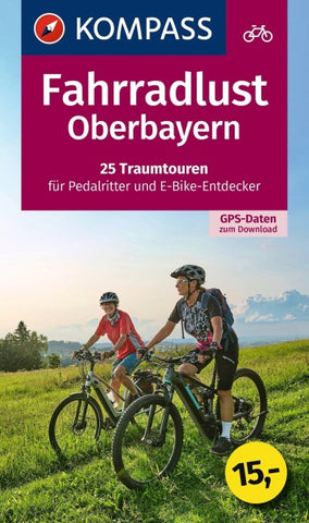 KOMPASS Fahrradlust Oberbayern