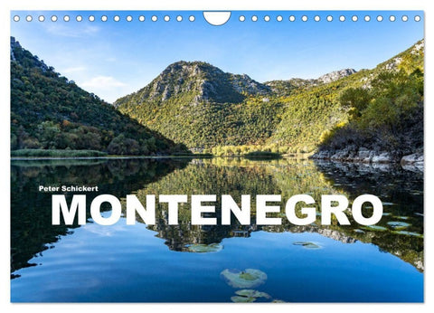 Montenegro (Wandkalender 2027 DIN A4 quer), CALVENDO Monatskalender