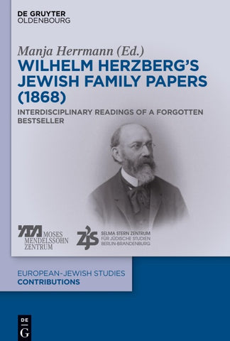Wilhelm Herzberg’s Jewish Family Papers (1868)