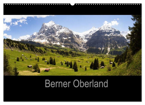 Berner Oberland (Wandkalender 2027 DIN A2 quer), CALVENDO Monatskalender