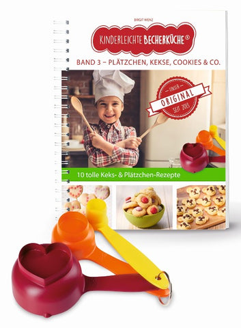 Kinderleichte Becherküche - Plätzchen, Kekse, Cookies & Co. (Band 3)