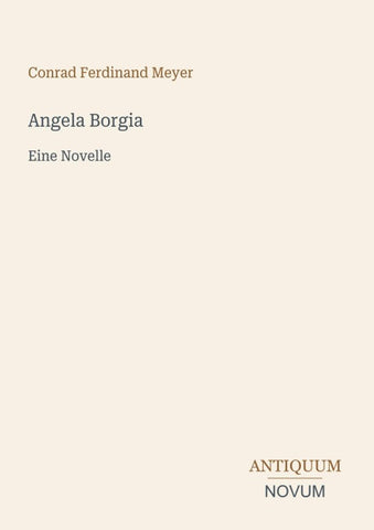 Angela Borgia