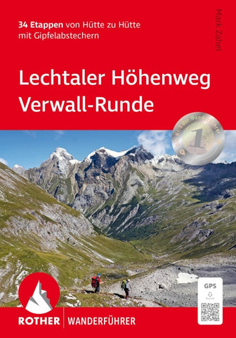 ROTHER Wanderführer Lechtaler Höhenweg - Verwall-Runde