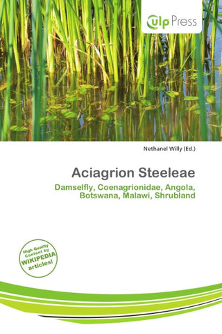 Aciagrion Steeleae