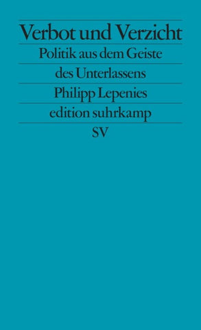 Verbot und Verzicht
