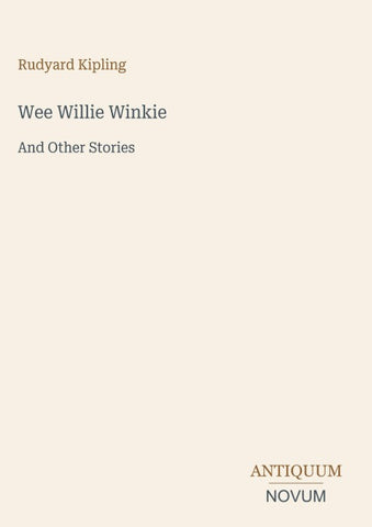 Wee Willie Winkie