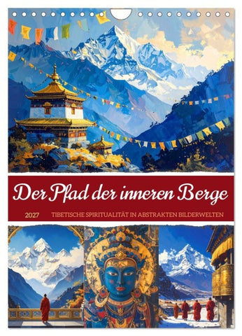 Der Pfad der inneren Berge (Wandkalender 2027 DIN A4 hoch), CALVENDO Monatskalender