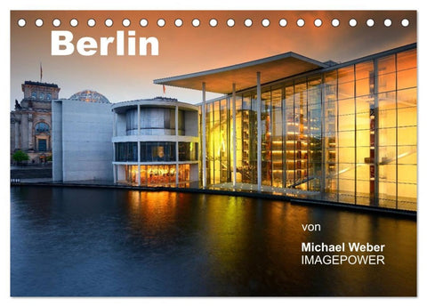 Berlin (Tischkalender 2026 DIN A5 quer), CALVENDO Monatskalender