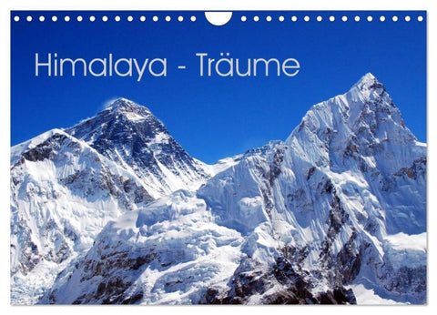 Himalaya - Träume (Wandkalender 2027 DIN A4 quer), CALVENDO Monatskalender