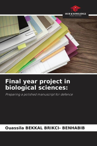 Final year project in biological sciences: