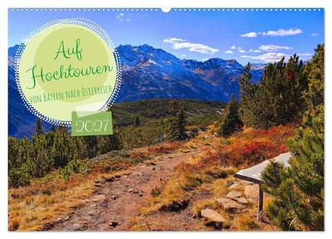 Auf Hochtouren (Wandkalender 2027 DIN A2 quer), CALVENDO Monatskalender