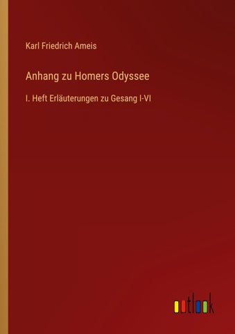 Anhang zu Homers Odyssee