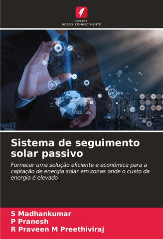Sistema de seguimento solar passivo