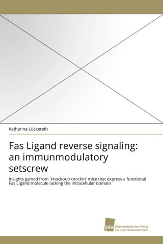 Fas Ligand reverse signaling: an immunmodulatory setscrew