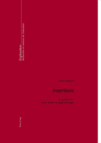 Insertions