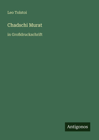 Chadschi Murat