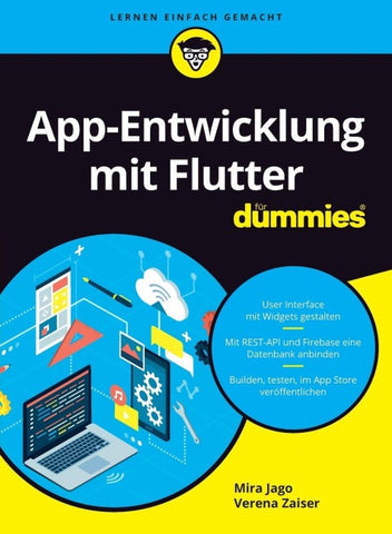 App-Entwicklung mit Flutter für Dummies