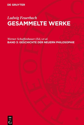 Geschichte der neuern Philosophie