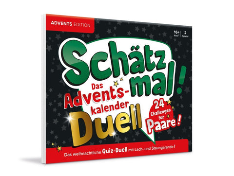 Schätz mal! Das Adventskalender-Duell