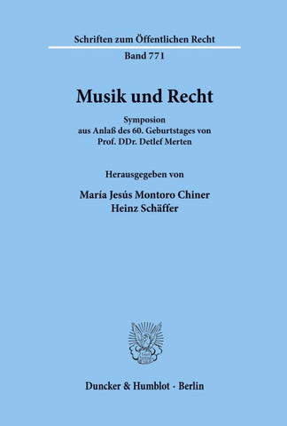 Musik und Recht.