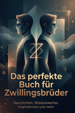 Das perfekte Buch für Zwillingsbrüder