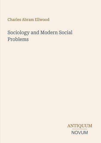 Sociology and Modern Social Problems