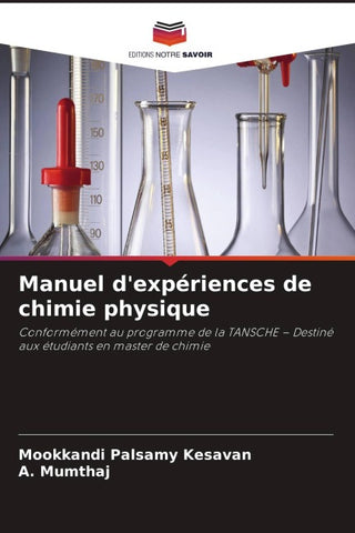 Manuel d'expériences de chimie physique