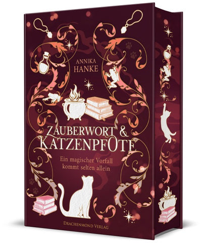 Zauberwort & Katzenpfote - Ein magischer Vorfall kommt selten allein