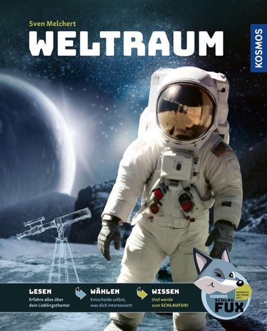 Kosmos SchlauFUX - Weltraum